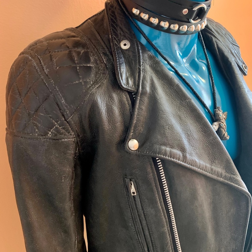 Mad-Max, Biker, Metal, Punk Vintage Jacket